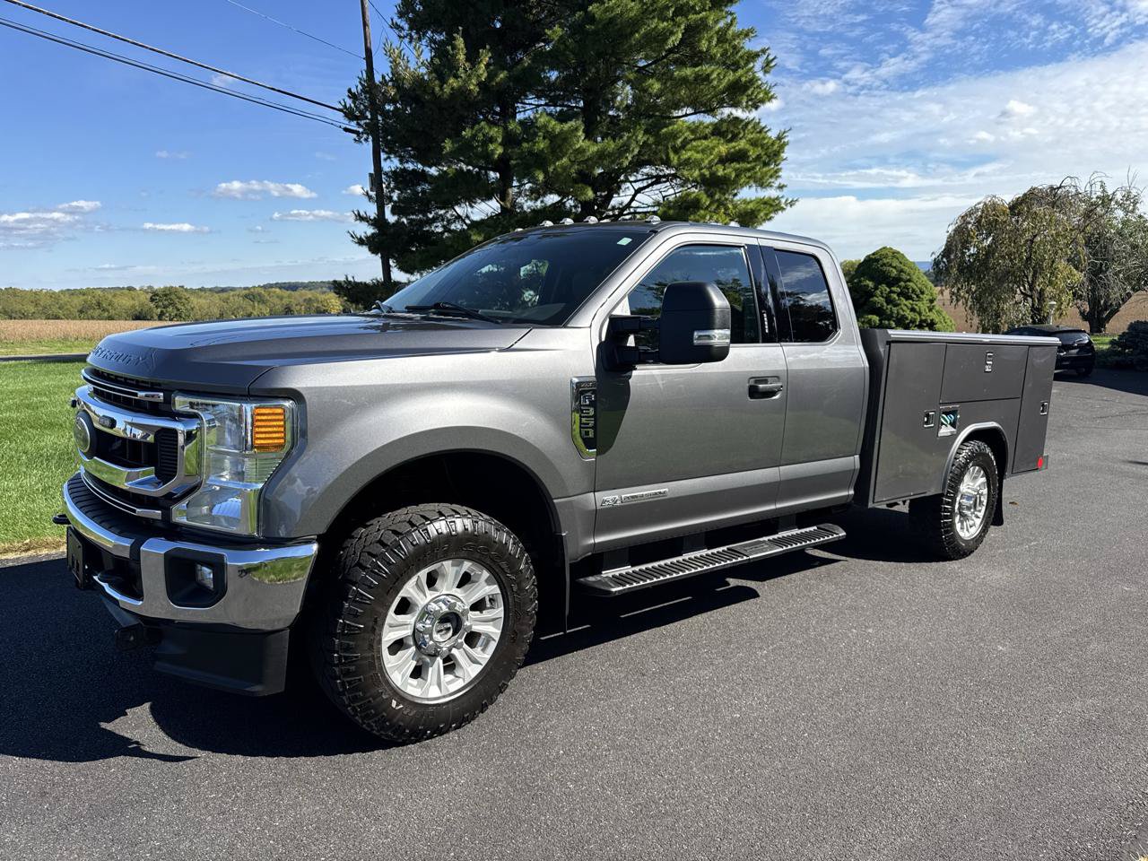 Used 2022 Ford F350 XLT w/ XLT Value Package AWD/4WD image 1