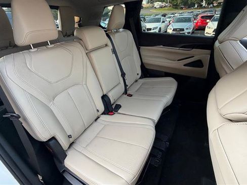Used 2023 INFINITI QX60 Pure w/ Cargo Package AWD/4WD image 21