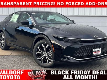 New 2026 Toyota Crown XLE