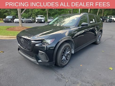 Used 2025 MAZDA CX-70 3.3 Turbo w/ Preferred Package AWD/4WD image 3