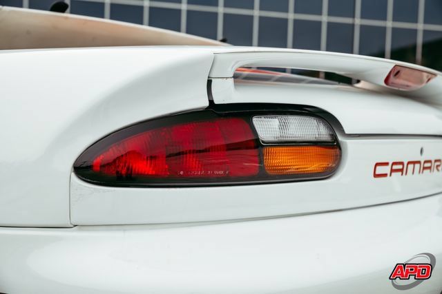 Used 1997 Chevrolet Camaro Z28 w/ Preferred Equipment Group 2 RWD image 46