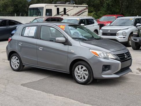 Used 2022 Mitsubishi Mirage LE FWD image 2