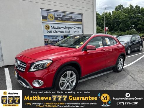Used 2019 Mercedes-Benz GLA 250 4MATIC image 1