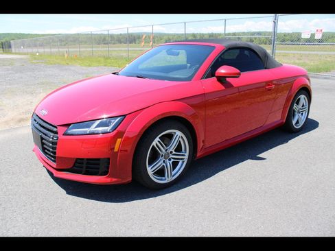 Used 2016 Audi TT 2.0T w/ Technology Package AWD/4WD image 1
