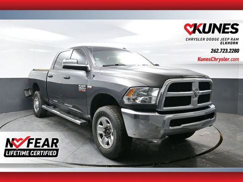 Used 2018 RAM 2500 Tradesman w/ Chrome Appearance Group image 1