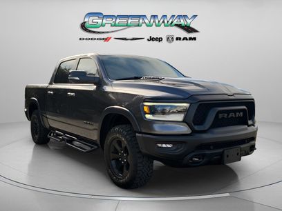 Used 2022 RAM 1500 Rebel w/ Rebel Level 2 Equipment Group