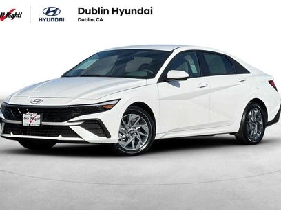 Certified 2024 Hyundai Elantra Blue