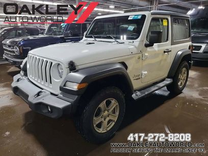 Used 2019 Jeep Wrangler Sport S