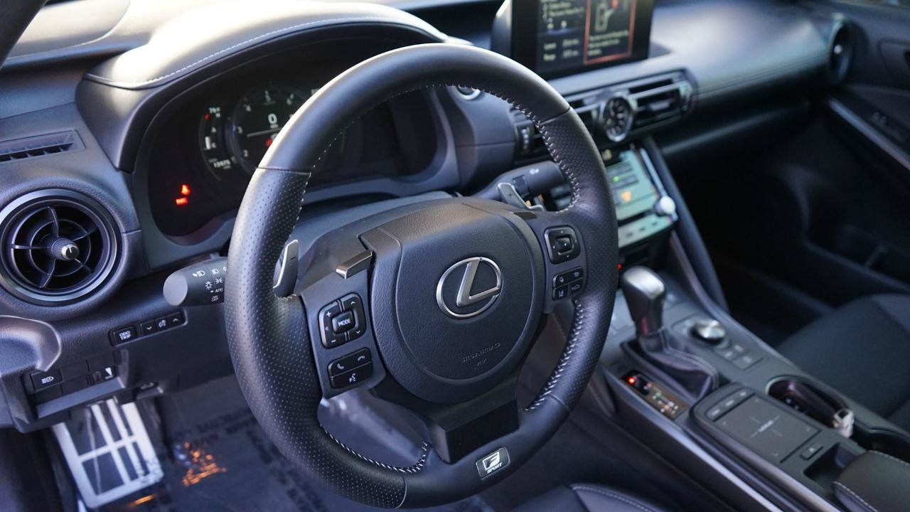 Used 2023 Lexus IS 350 F Sport w/ Memory Package RWD image 10