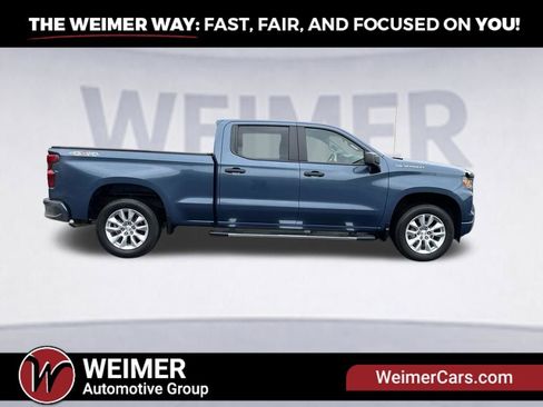 Used 2024 Chevrolet Silverado 1500 Custom AWD/4WD image 7