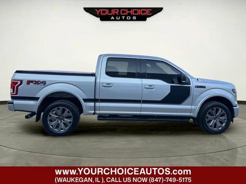 Used 2017 Ford F150 XLT w/ Equipment Group 302A Luxury AWD/4WD image 6