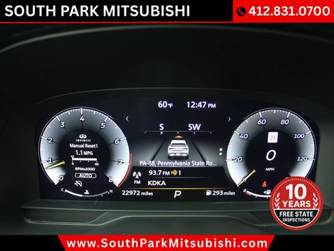 Used 2024 INFINITI QX60 Autograph w/ Cargo Package AWD/4WD image 23