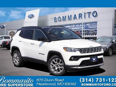 Used 2025 Jeep Compass Limited