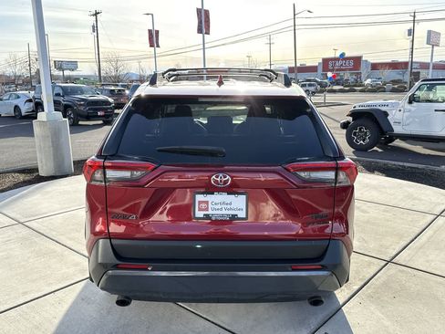 Used 2023 Toyota RAV4 TRD Off-Road w/ TRD Off-Road Weather Package image 4