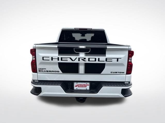 Used 2024 Chevrolet Silverado 1500 Custom w/ Rally Edition AWD/4WD image 6