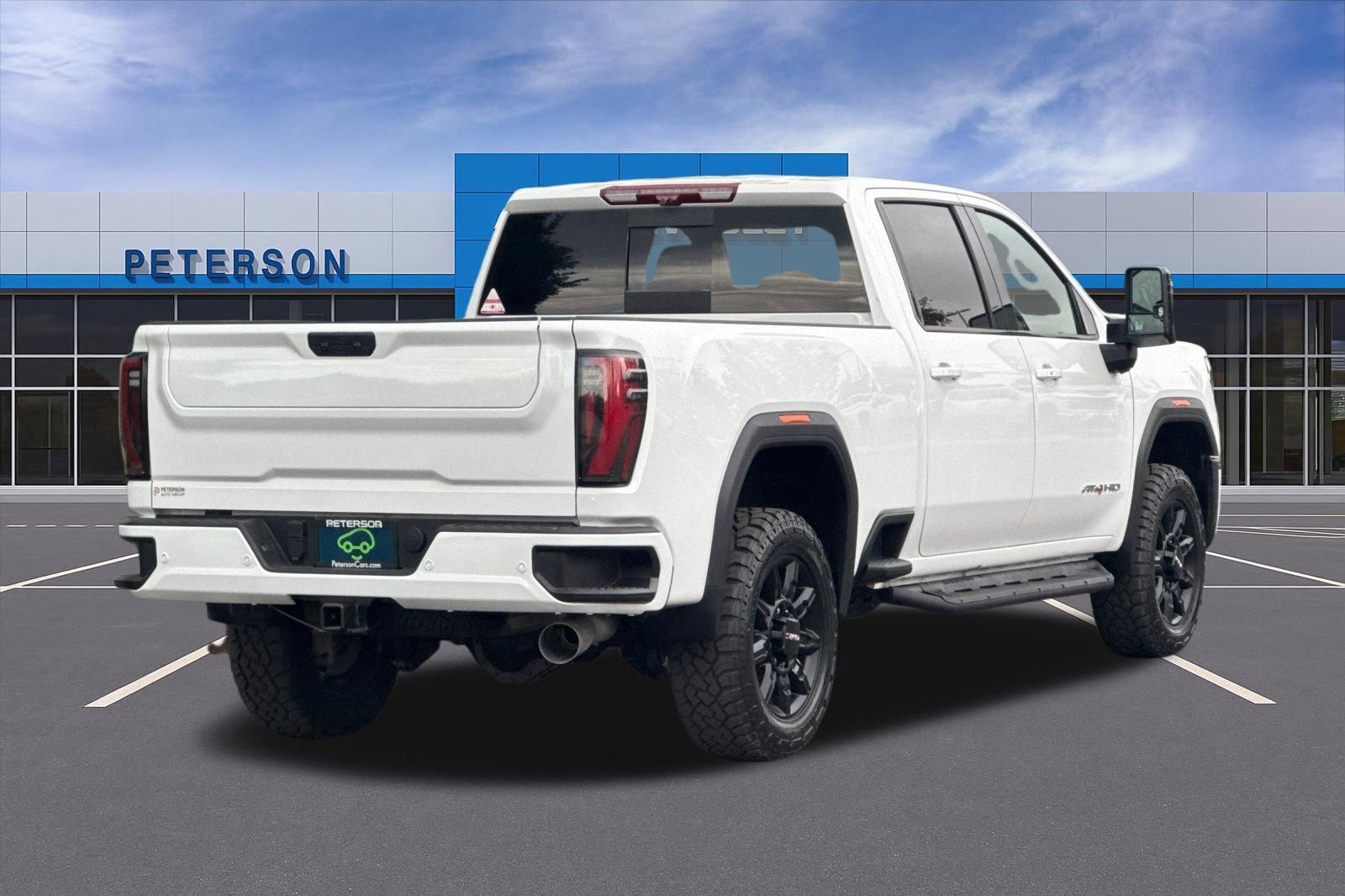 Certified 2024 GMC Sierra 3500 AT4 w/ Technology Package AWD/4WD image 4
