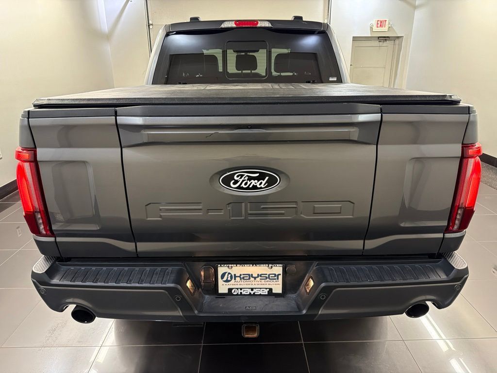 Certified 2025 Ford F150 Lariat w/ Equipment Group 502A High AWD/4WD image 5