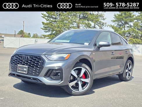 Certified 2024 Audi Q5 2.0T Premium Plus image 1