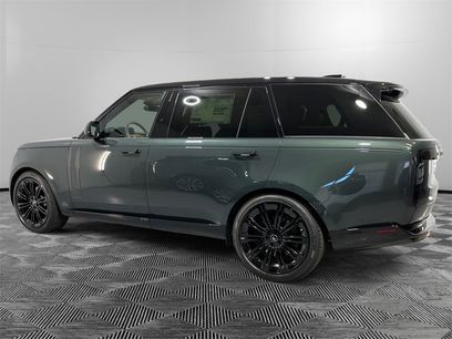New 2025 Land Rover Range Rover Long Wheelbase SE