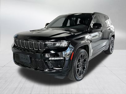 Used 2025 Jeep Grand Cherokee Summit w/ Obsidian Package