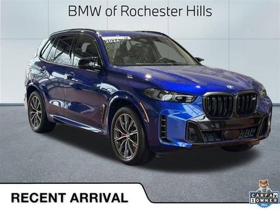 Certified 2024 BMW X5 M60i w/ Climate Comfort Package