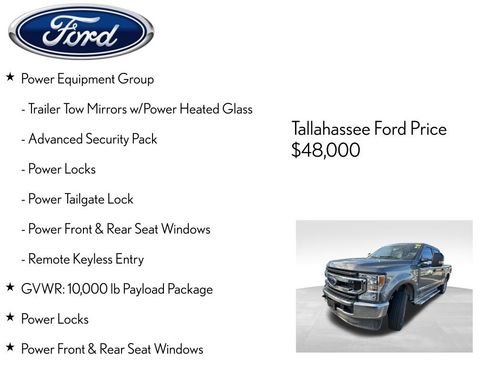 Used 2022 Ford F250 XL w/ STX Appearance Package image 16