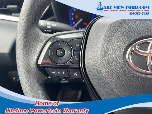 Used 2021 Toyota Corolla LE w/ Carpet Mat Package (TMS) FWD image 21