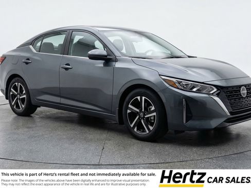 Used 2025 Nissan Sentra SV FWD image 1