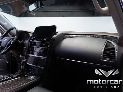 Used 2021 Nissan Armada Platinum w/ Captain's Chairs Package image 24