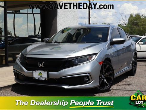 Used 2021 Honda Civic Sport image 1