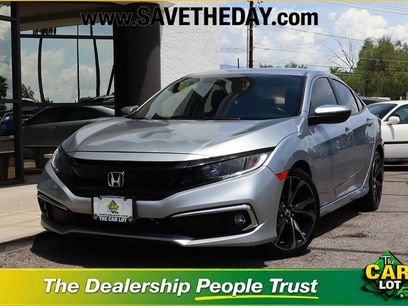 Used 2021 Honda Civic Sport