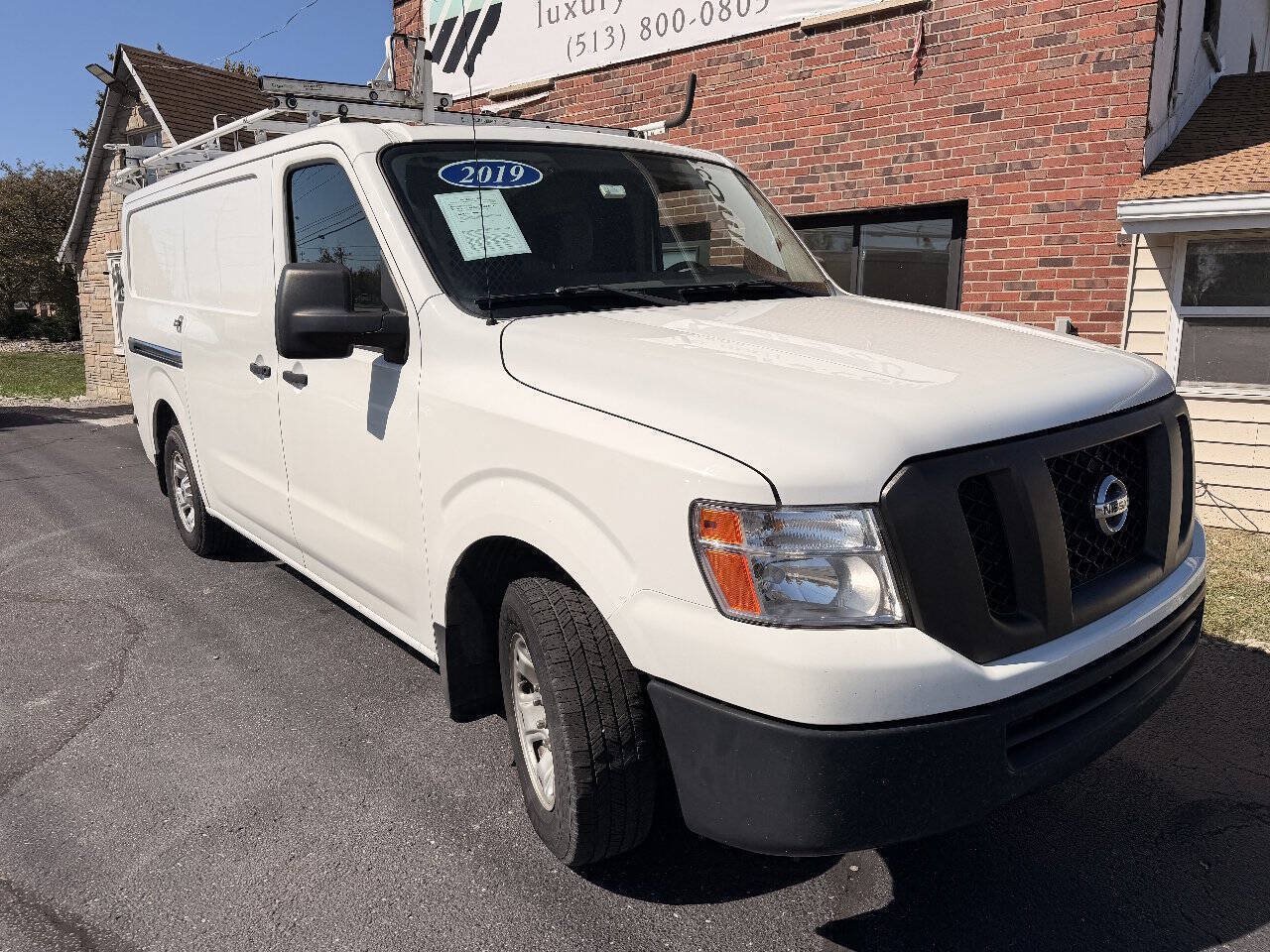 Used 2019 Nissan NV 1500 SV w/ Navigation Package RWD image 2