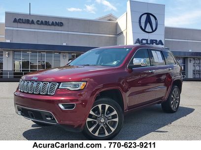 Used 2017 Jeep Grand Cherokee Overland w/ Jeep Active Safety Group