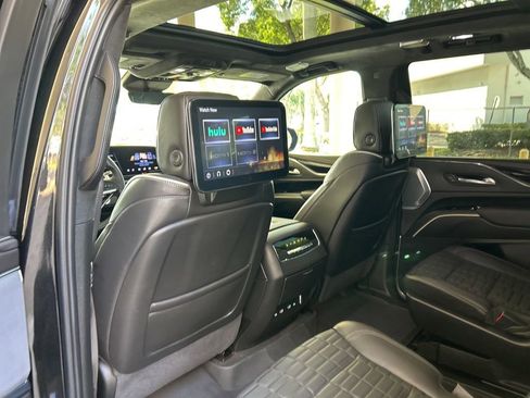Used 2024 Cadillac Escalade V w/ LPO, Floor Liner Package AWD/4WD image 54