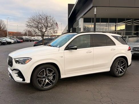 New 2026 Mercedes-Benz GLE 53 AMG 4MATIC image 12