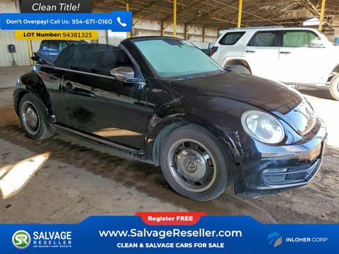 Used 2013 Volkswagen Beetle 2.5 50's Edition image 5