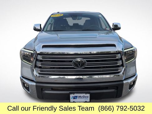 Certified 2018 Toyota Tundra Limited w/ Limited Premium Package image 9