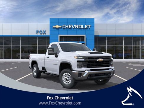 New 2026 Chevrolet Silverado 2500 W/T w/ WT Convenience Package image 1