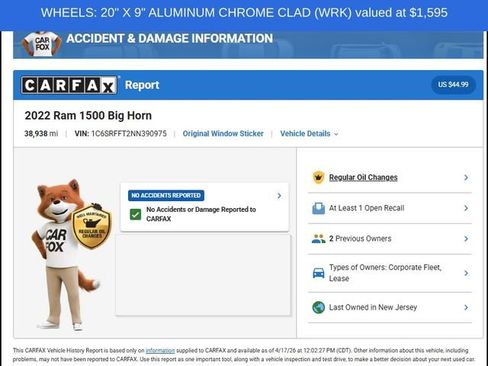 Used 2022 RAM 1500 Big Horn image 7