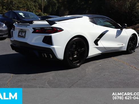 Used 2020 Chevrolet Corvette Stingray Preferred Cpe w/ 2LT Preferred Equipment Group image 6