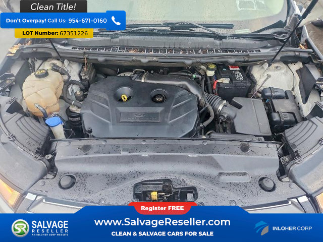 Used 2016 Ford Edge SEL FWD image 16
