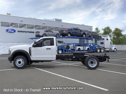 New 2026 Ford F550 2WD Regular Cab Super Duty image 3