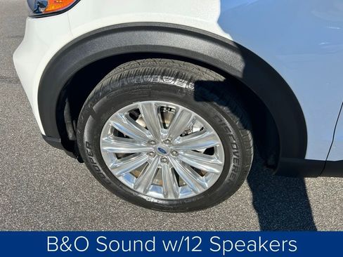 Used 2020 Ford Explorer Limited w/ Class III Trailer Tow Package image 16