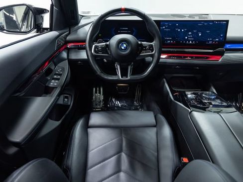 Used 2024 BMW i5 M60 w/ Executive Package AWD/4WD image 3
