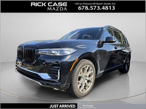 Used 2021 BMW X7 xDrive40i AWD/4WD image 1