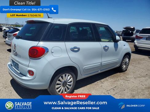 Used 2014 FIAT 500L Easy FWD image 4