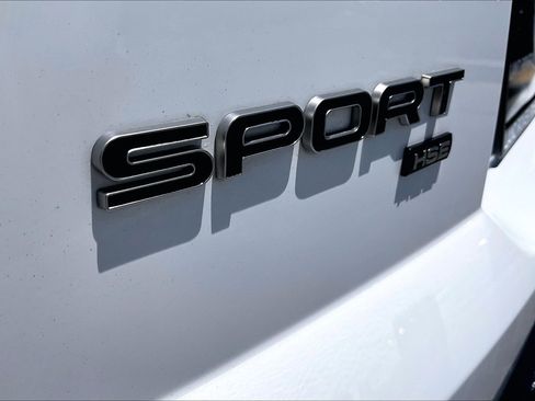 Used 2022 Land Rover Range Rover Sport HSE Silver Edition AWD/4WD image 8