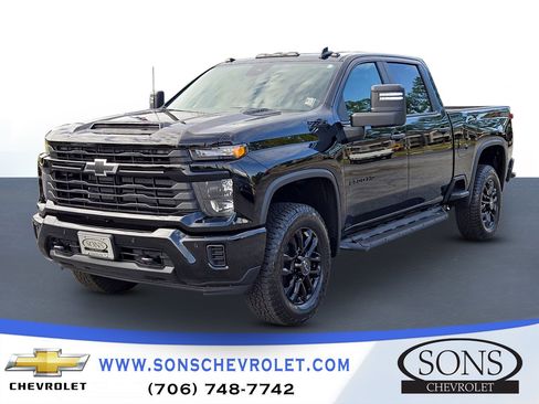 New 2026 Chevrolet Silverado 2500 Custom w/ Custom Value Package image 1