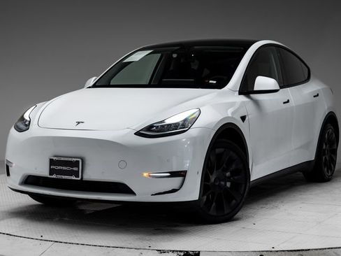 Used 2020 Tesla Model Y Performance AWD/4WD image 1