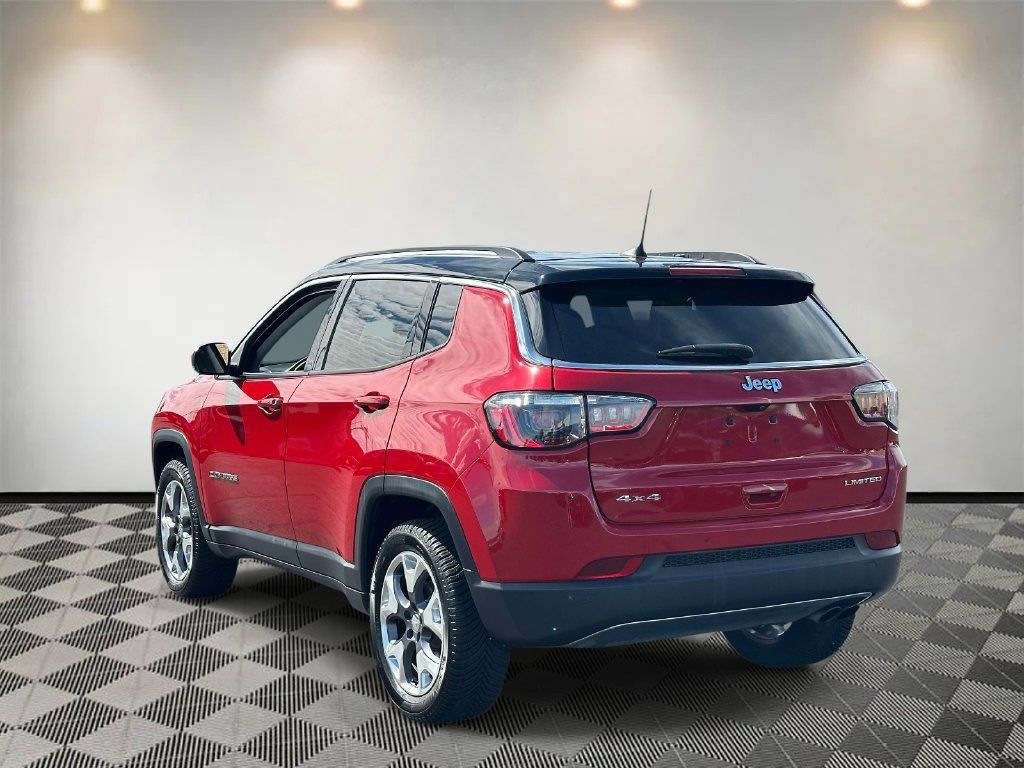 Used 2021 Jeep Compass Limited AWD/4WD image 5